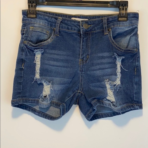 Between Us Women’s Jean Shorts - Picture 1 of 5